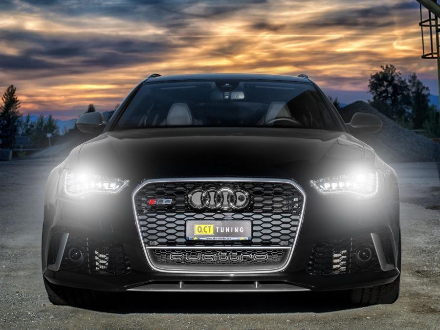  Audi RS6 Avant by O.CT Tuning (4G, C7) 2013 года  (фото 2 из 5)